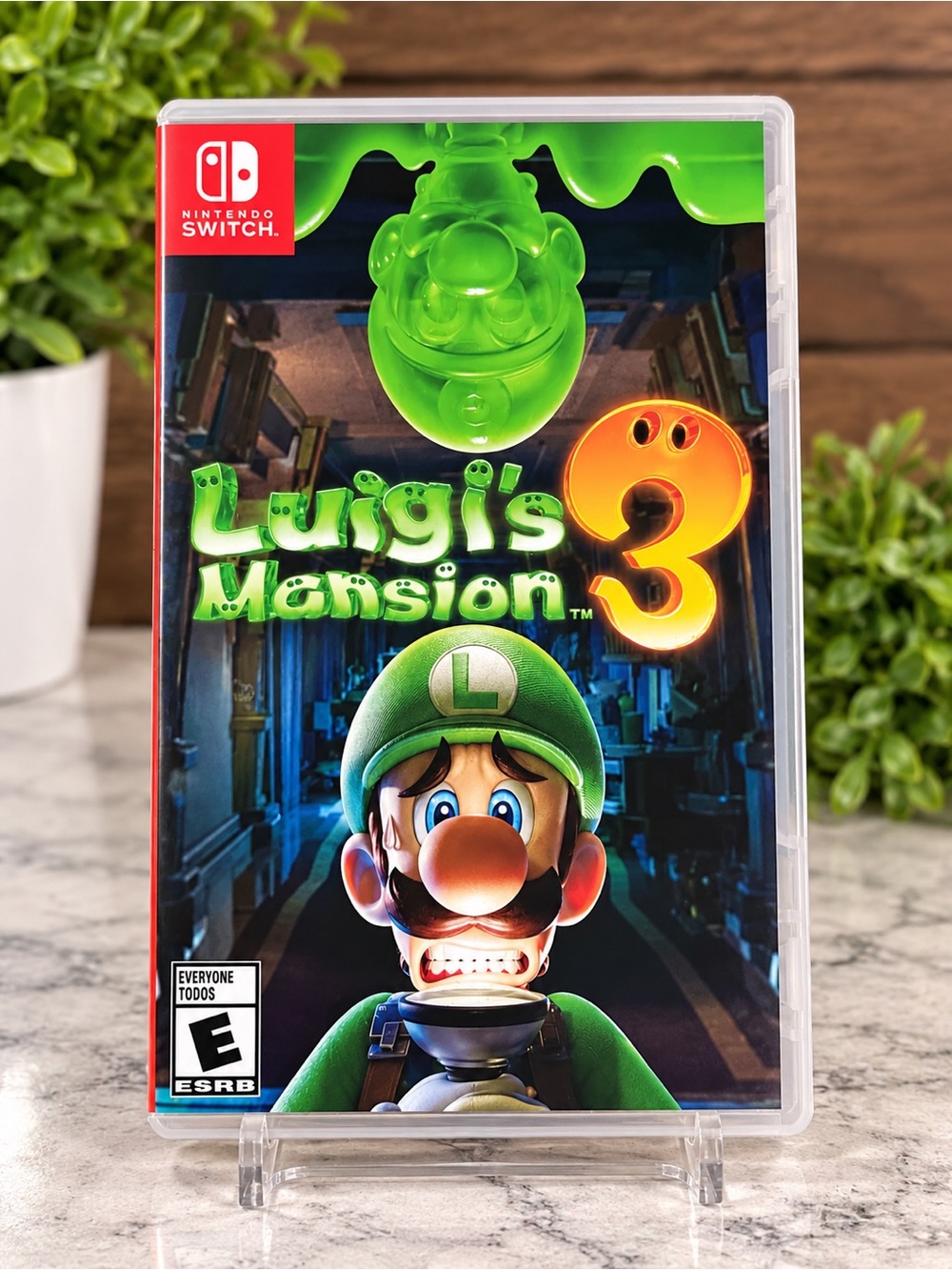 Luigi’s Mansion 3 Nintendo Switch – Complete w/ Case